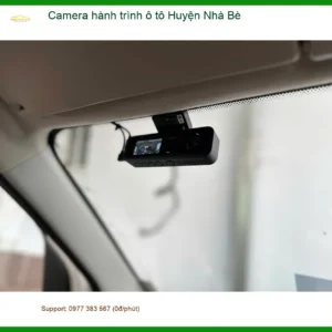Địa Chỉ Gắn Camera Hành Trình Ô Tô Huyện Nhà Bè - Gắn Nhanh Trong Ngày