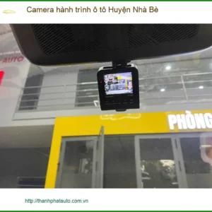 Địa Chỉ Gắn Camera Hành Trình Ô Tô Huyện Nhà Bè - Gắn Nhanh Trong Ngày - Ảnh 2