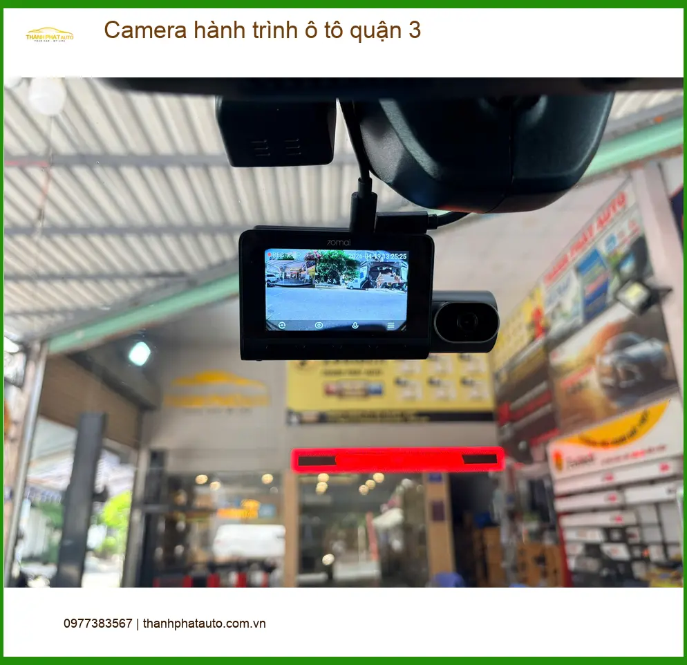 Trung Tâm Gắn Camera Hành Trình Ô Tô hành trình ô tô quận 3 - Gắn Nhanh Trong Ngày ảnh thực tế 2