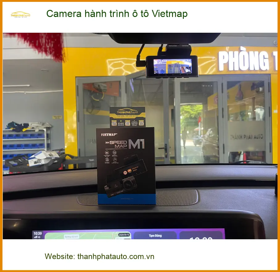 Chị Thảo nâng cấp Camera hành trình Vietmap cho Honda CRV tại Quận 9 ảnh thực tế 3