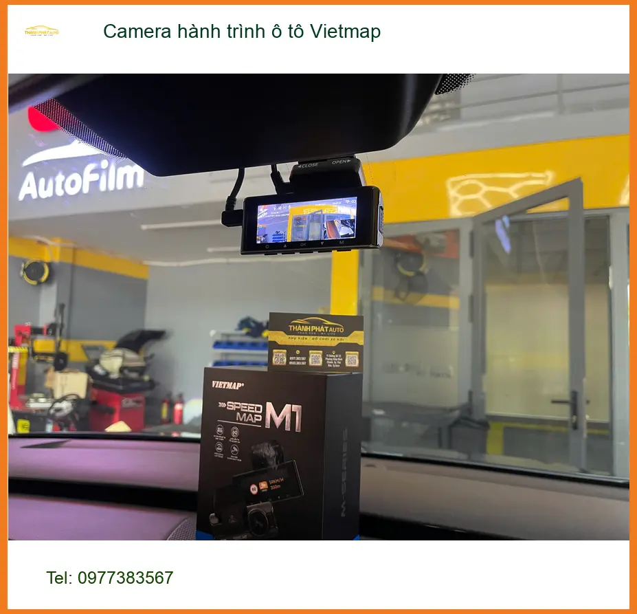 Anh Minh lắp Camera hành trình ô tô Vietmap cho Toyota Fortuner tại Quận Gò Vấp ảnh thực tế 4