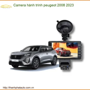 Camera hành trình Peugeot 2008 2023 - Địa Chỉ Lắp Đặt Uy Tín TPHCM