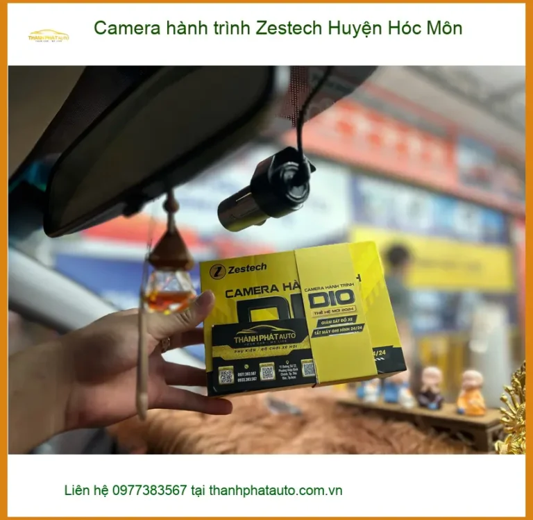 Nơi Camera Hành Trình Ô Tô hành trình Zestech Huyện Hóc Môn - Giá Tốt TPHCM