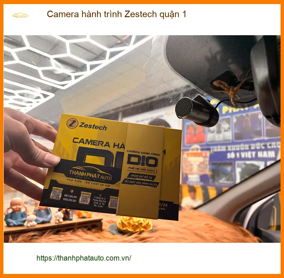 Trung Tâm Gắn Camera Hành Trình Ô Tô Zestech tại Quận 1 - Gắn Nhanh Trong Ngày