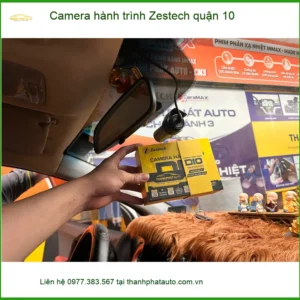 Nơi Lắp Camera Hành Trình Ô Tô hành trình Zestech quận 10 - Giá Tốt TPHCM - Ảnh 2