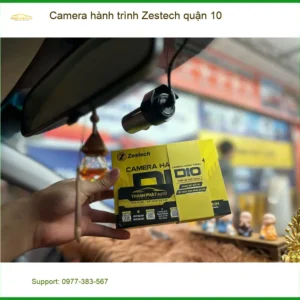 Nơi Lắp Camera Hành Trình Ô Tô hành trình Zestech quận 10 - Giá Tốt TPHCM - Ảnh 3