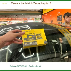 Nơi Lắp Camera Hành Trình Ô Tô hành trình Zestech quận 8 - Giá Tốt TPHCM