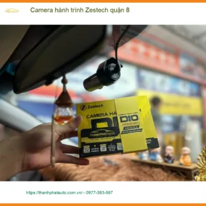 Nơi Lắp Camera Hành Trình Ô Tô hành trình Zestech quận 8 - Giá Tốt TPHCM - Ảnh 2