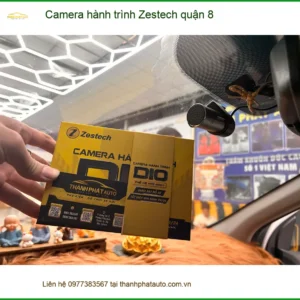 Nơi Lắp Camera Hành Trình Ô Tô hành trình Zestech quận 8 - Giá Tốt TPHCM - Ảnh 3