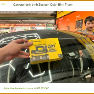 Nơi Gắn Camera Hành Trình Ô Tô hành trình Zestech Quận Bình Thạnh - Giá Tốt TPHCM