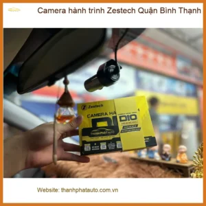 Nơi Gắn Camera Hành Trình Ô Tô hành trình Zestech Quận Bình Thạnh - Giá Tốt TPHCM - Ảnh 2