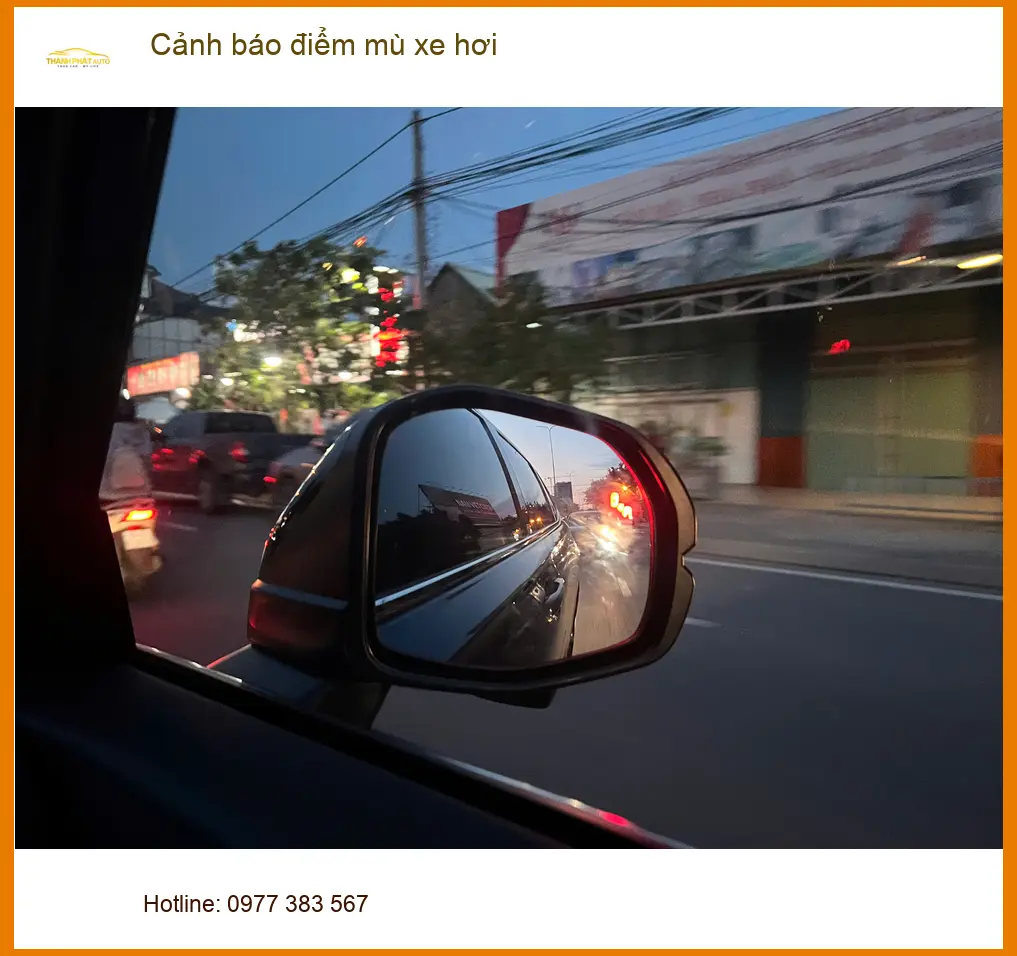 Anh Minh lắp cảnh báo điểm mù xe hơi Mazda CX-5 tại Quận 9 để an tâm lái xe hơn ảnh thực tế 5