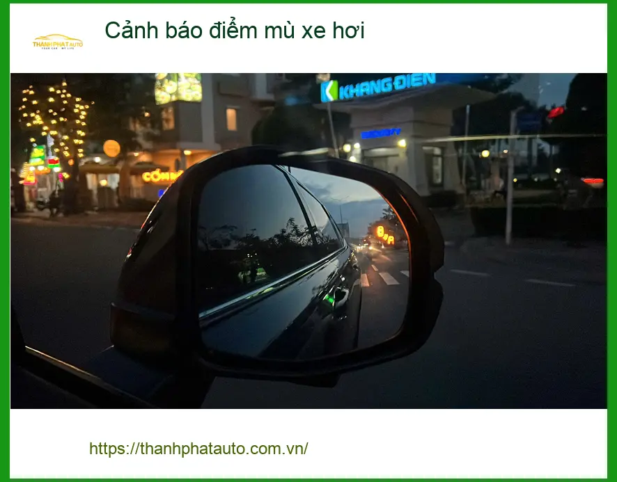 Chị Thảo lắp cảnh báo điểm mù cho Hyundai Kona tại Quận 8 an toàn hơn khi chuyển làn ảnh thực tế 4