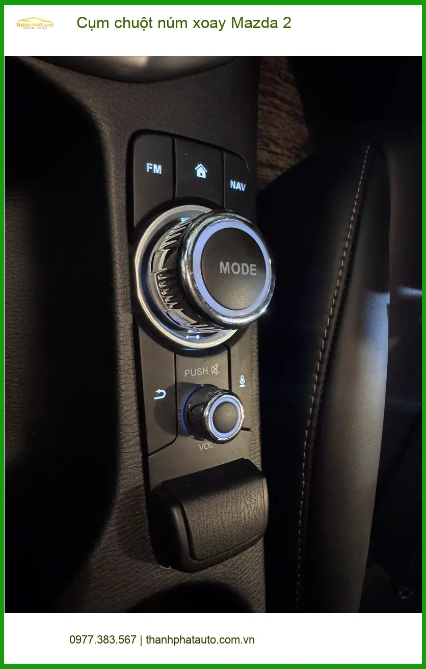 Anh Minh Triết lắp Cụm Chuột Núm Xoay Mazda 2 tại Quận Thủ Đức ảnh thực tế 2