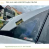 Trung Tâm Dán Phim Cách Nhiệt Ô Tô 3M Huyện Cần Giờ - Thi Công Chuyên Nghiệp