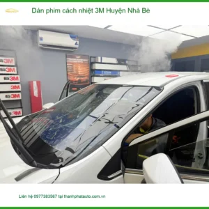 Trung Tâm Dán Phim Cách Nhiệt 3M Ô Tô Tại Huyện Nhà Bè - Giá Tốt TPHCM - Ảnh 2
