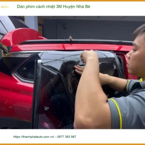 Trung Tâm Dán Phim Cách Nhiệt 3M Ô Tô Tại Huyện Nhà Bè - Giá Tốt TPHCM - Ảnh 3