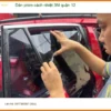 Nơi Dán Phim Cách Nhiệt 3M Ô Tô Tại Quận 12 - Giá Tốt TPHCM
