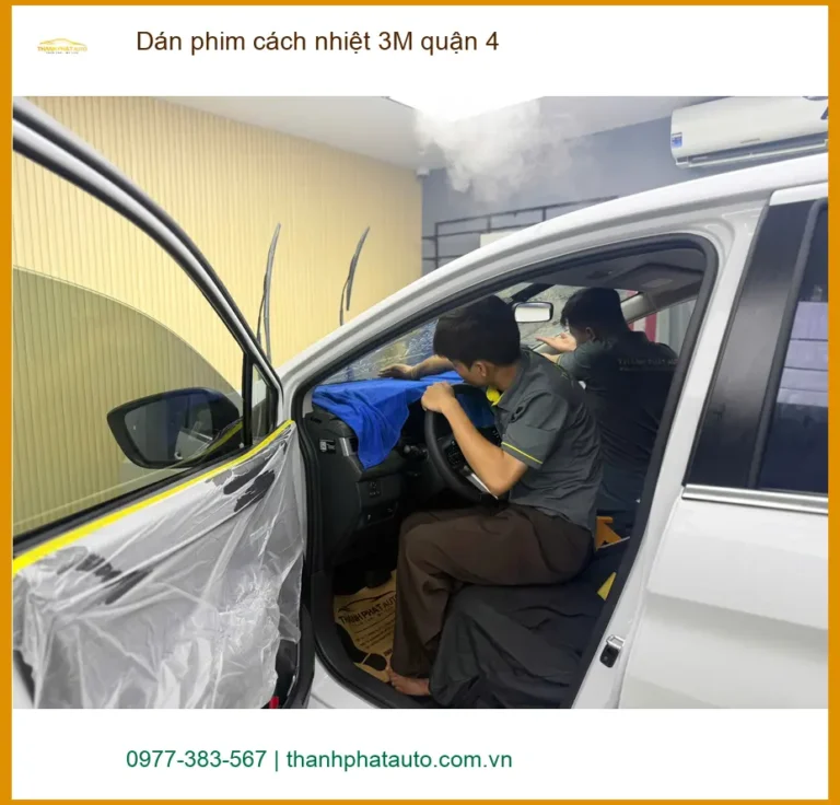 Phim Cách Nhiệt 3M Ô Tô Quận 4