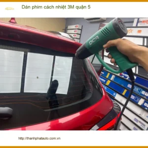 Trung Tâm Dán Phim Cách Nhiệt Ô Tô phim cách nhiệt 3M quận 5 - Thi Công Chuyên Nghiệp - Ảnh 2