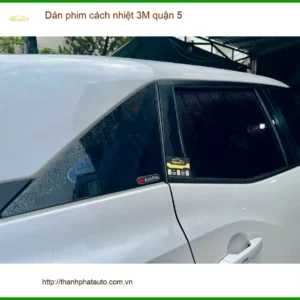 Trung Tâm Dán Phim Cách Nhiệt Ô Tô phim cách nhiệt 3M quận 5 - Thi Công Chuyên Nghiệp - Ảnh 3