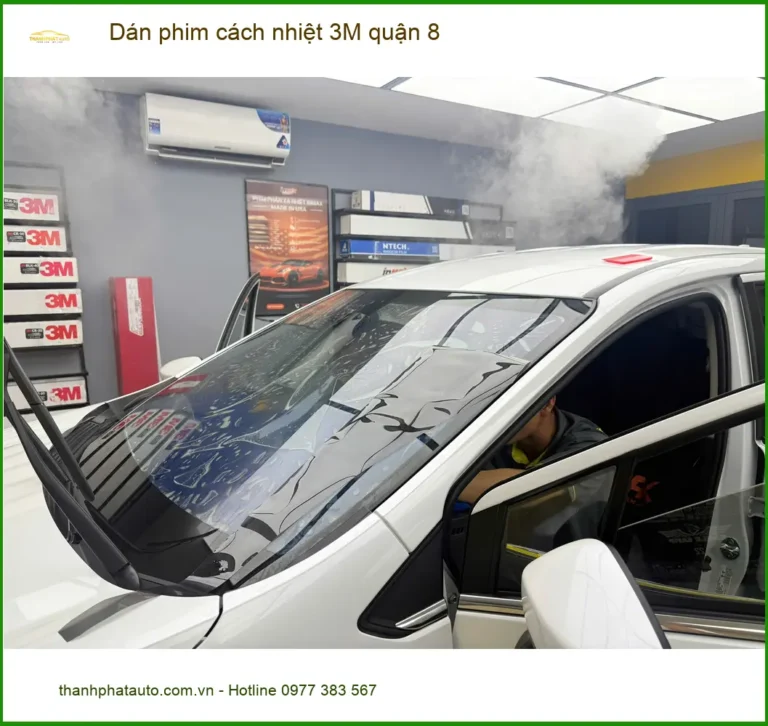 Nơi Dán Phim Cách Nhiệt Ô Tô phim cách nhiệt 3M Tại Quận 8 - Giá Tốt TPHCM