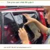 Trung Tâm Dán Phim Cách Nhiệt Ô Tô 3M Quận 9 - Thi Công Chuyên Nghiệp