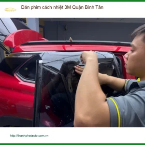 Trung Tâm Dán Phim Cách Nhiệt 3M Ô Tô Tại Quận Bình Tân - Gắn Nhanh Trong Ngày - Ảnh 2