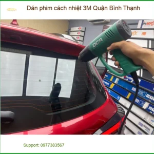 Trung Tâm Dán Phim Cách Nhiệt 3M Ô Tô Quận Bình Thạnh - Thi Công Chuyên Nghiệp - Ảnh 2