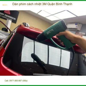 Trung Tâm Dán Phim Cách Nhiệt 3M Ô Tô Quận Bình Thạnh - Thi Công Chuyên Nghiệp - Ảnh 3