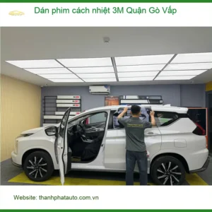 Nơi Dán Phim Cách Nhiệt Ô Tô phim cách nhiệt 3M Quận Gò Vấp - Giá Tốt TPHCM - Ảnh 2