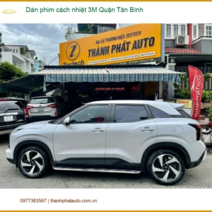 Trung Tâm Dán Phim Cách Nhiệt Ô Tô 3M Tại Quận Tân Bình - Lắp Đặt Uy Tín TPHCM