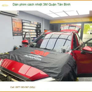 Trung Tâm Dán Phim Cách Nhiệt Ô Tô 3M Tại Quận Tân Bình - Lắp Đặt Uy Tín TPHCM - Ảnh 2