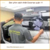 Trung Tâm Dán Phim Cách Nhiệt Ô Tô Ceramax quận 11 - Lắp Đặt Uy Tín TPHCM