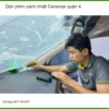 Trung Tâm Dán Phim Cách Nhiệt Ô Tô Ceramax Tại quận 4 - Thi Công Chuyên Nghiệp