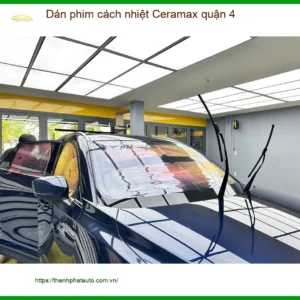 Trung Tâm Dán Phim Cách Nhiệt Ô Tô Ceramax Tại quận 4 - Thi Công Chuyên Nghiệp - Ảnh 2