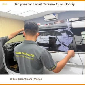 Nơi Dán Phim Cách Nhiệt Ceramax Ô Tô Quận Gò Vấp - Giá Tốt TPHCM - Ảnh 2