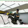 Nơi Dán Phim Cách Nhiệt Ceramax Ô Tô Tại Quận Tân Bình - Gắn Nhanh Trong Ngày