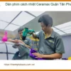 Trung Tâm Dán Phim Cách Nhiệt Ô Tô phim cách nhiệt Ceramax Quận Tân Phú - Thi Công Chuyên Nghiệp