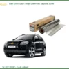 Dán phim cách nhiệt Chevrolet Captiva 2009 - Trung Tâm Lắp Đặt Uy Tín TPHCM