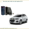 Dán phim cách nhiệt Chevrolet Captiva 2016 - Trung Tâm Thi Công Uy Tín TPHCM