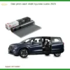 Dán Phim Cách Nhiệt Hyundai Custin 2023 - Trung Tâm Thi Công Uy Tín TPHCM