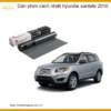 Dán Phim Cách Nhiệt Hyundai SantaFe 2010 - Trung Tâm Lắp Đặt Uy Tín TPHCM