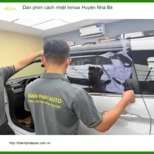 Trung Tâm Dán Phim Cách Nhiệt Ô Tô Inmax Huyện Nhà Bè - Thi Công Chuyên Nghiệp - Ảnh 2