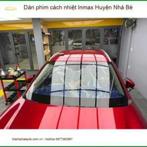 Trung Tâm Dán Phim Cách Nhiệt Ô Tô Inmax Huyện Nhà Bè - Thi Công Chuyên Nghiệp - Ảnh 3
