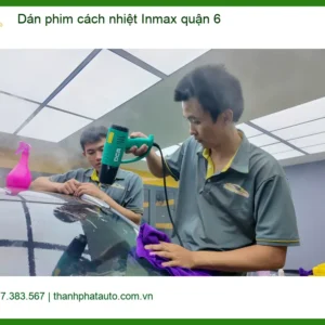 Nơi Dán Phim Cách Nhiệt Ô Tô phim cách nhiệt Inmax quận 6 - Giá Tốt TPHCM - Ảnh 2