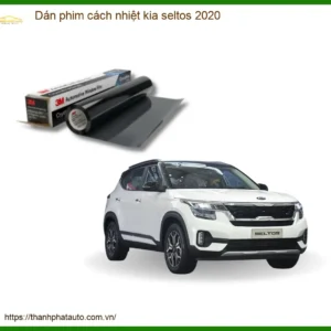 Dán Phim Cách Nhiệt Kia Seltos 2020 - Địa Chỉ Thi Công Giá Tốt TPHCM