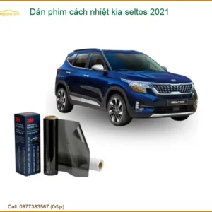 Dán phim cách nhiệt Kia Seltos 2021 - Địa Chỉ Lắp Đặt Phim Cách Nhiệt Uy Tín TPHCM