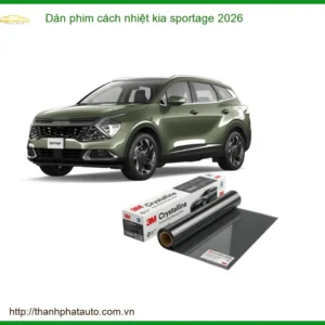 Dán Phim Cách Nhiệt Kia Sportage 2026 - Trung Tâm Lắp Đặt Uy Tín TPHCM