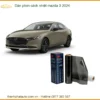 Dán Phim Cách Nhiệt Mazda 3 2024 - Trung Tâm Thi Công Chính Hãng TPHCM